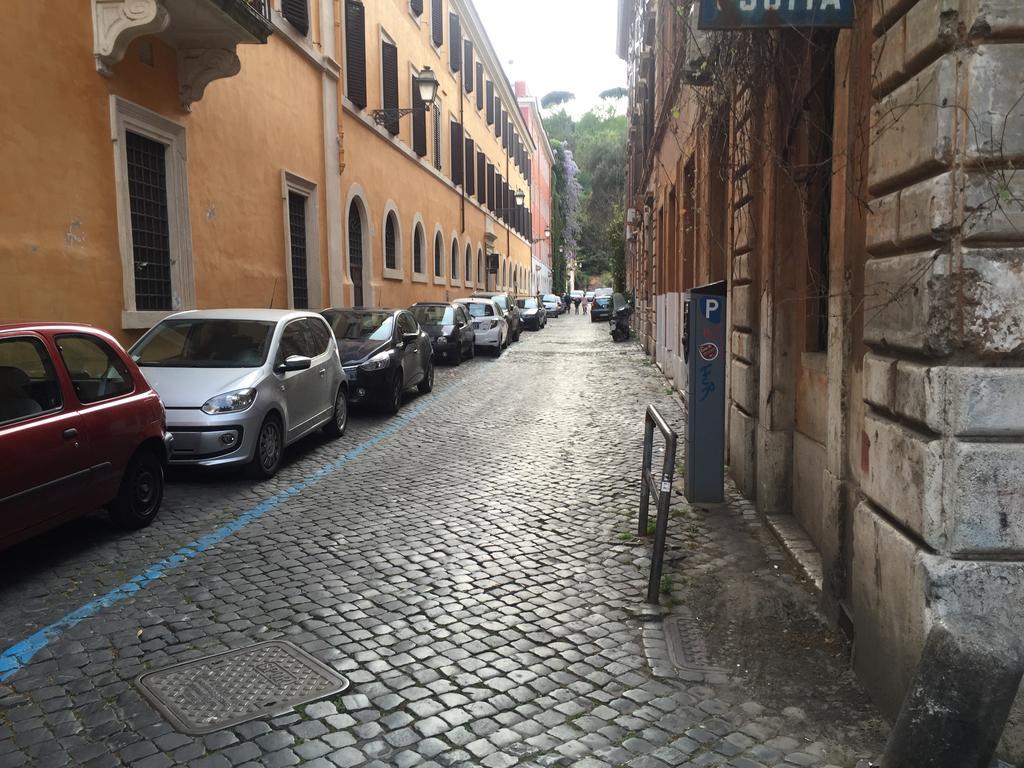Riari Trastevere Apartment Roma Exterior foto