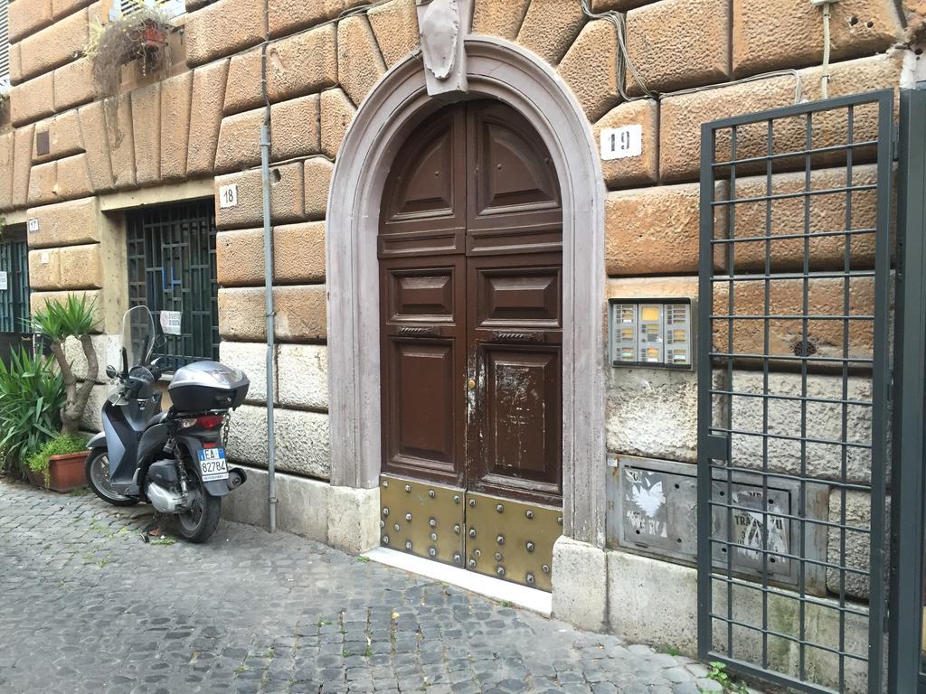 Riari Trastevere Apartment Roma Exterior foto